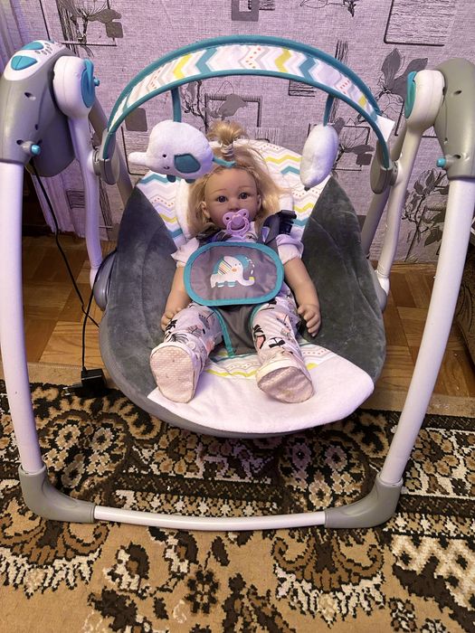 Продам гойдалку шезлонг