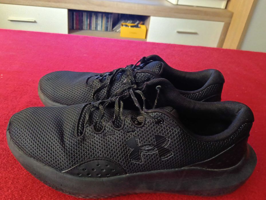 UNDER ARMOUR do biegania r.46 30cm Stan BDB Okazja
