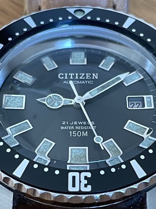 Citizen 52-0110 challenger