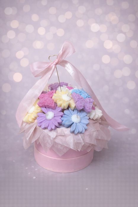 Flower box dostepny od reki.