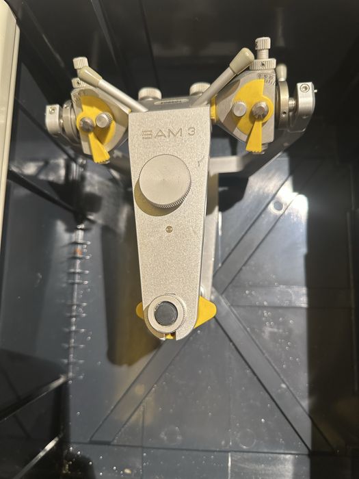 Articulador SAM 3 dentária mais extras