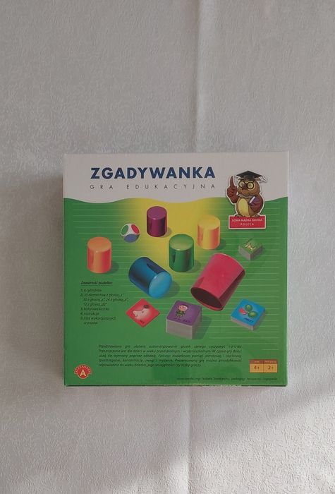 Zgadywania gra edukacyjna logopedyczna Alexander
