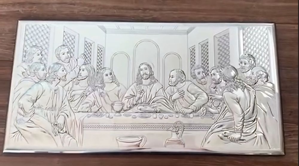 Срібна Ікона,,Тайна Вечеря