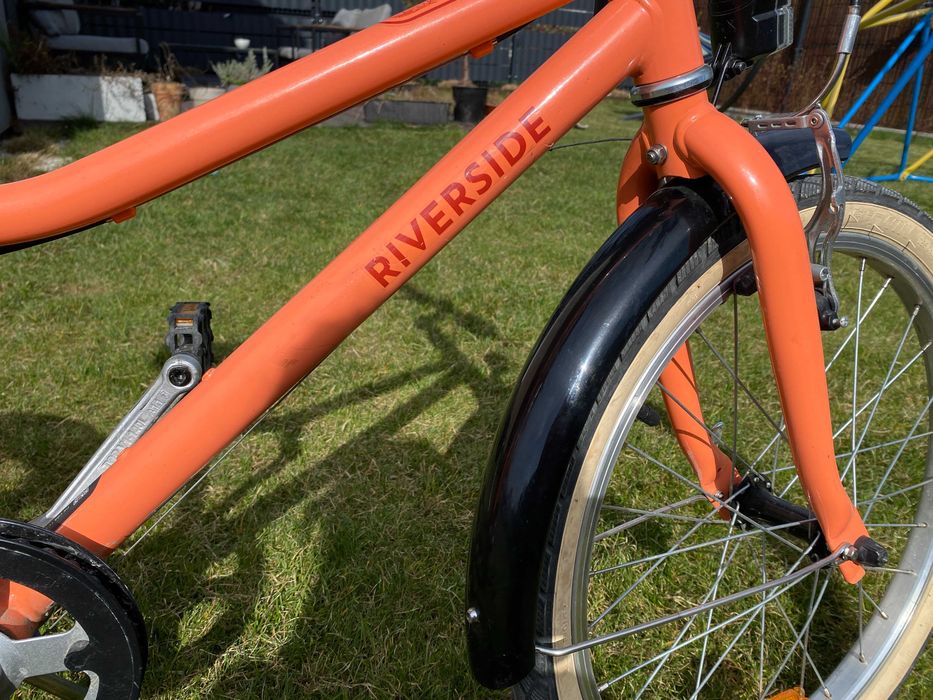 Rower dziecięcy 20 Riverside Btwin 500