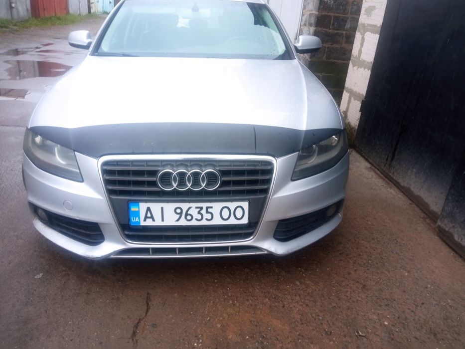 Audi A4 b8 универсал
