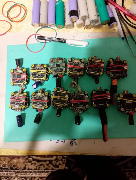 Стеки, полетник для fpv