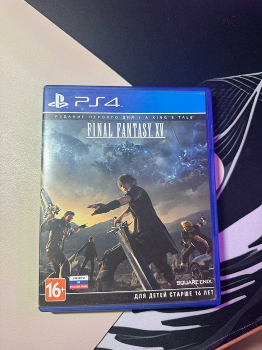 final fantasy xv - купити ігри для приставок - Ціна на OLX.ua
