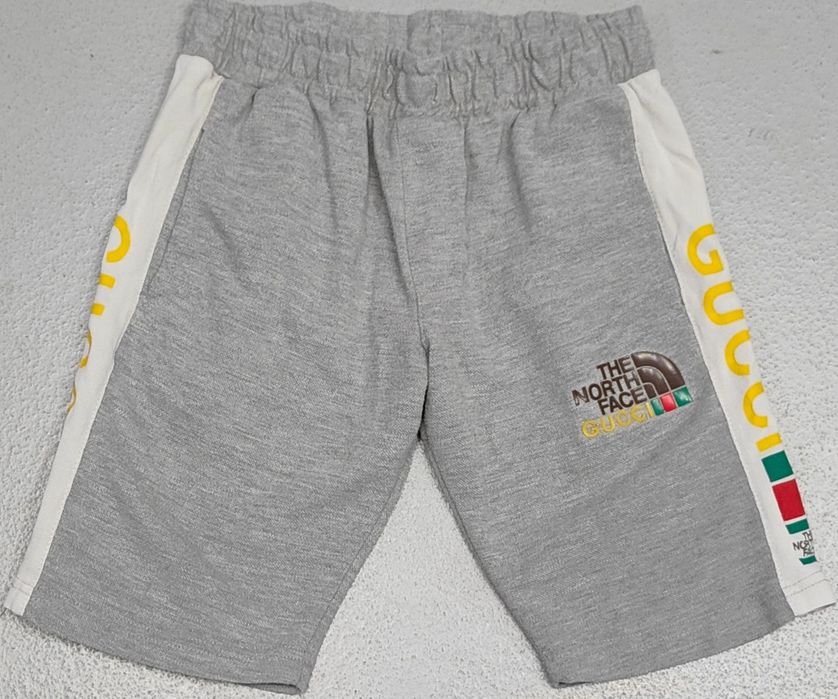 S) Gucci The North Face spodenki dziecięce Roz.128cm