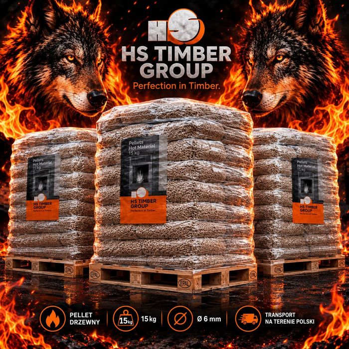 Pellet TIMBER wysoka jakość!