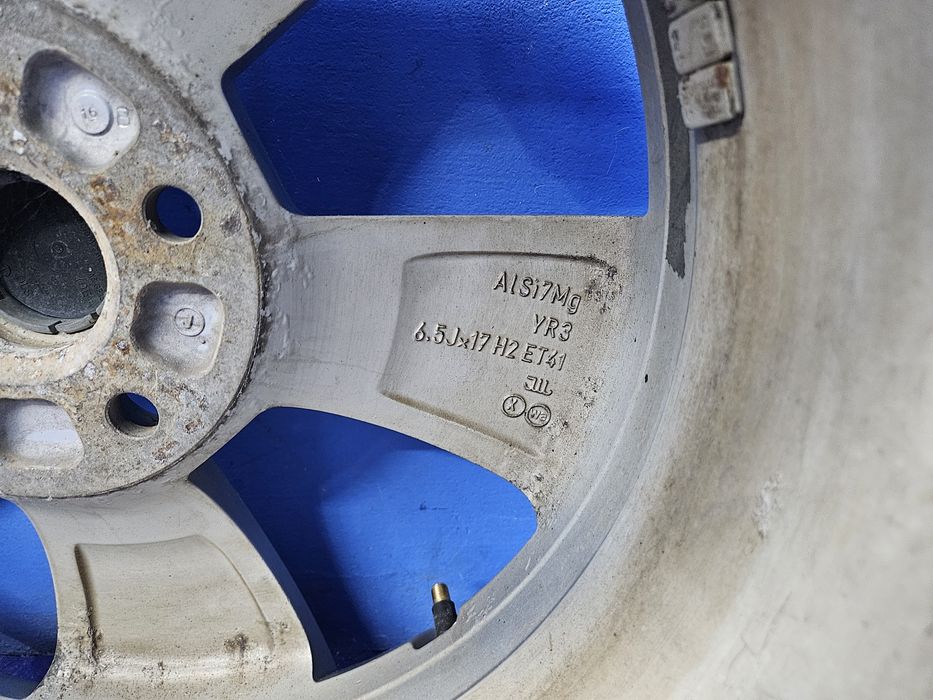 FELGI aluminiowe 17" SKODA Octavia III 6.5" 5x112 ET41 oryginał | OEM