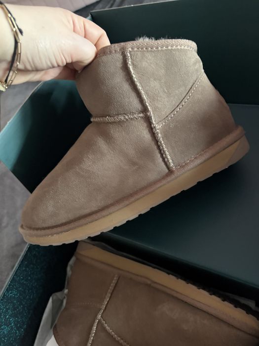 Emu botki nowe buty zimowe ugg brazowe bezowe 38 nowe