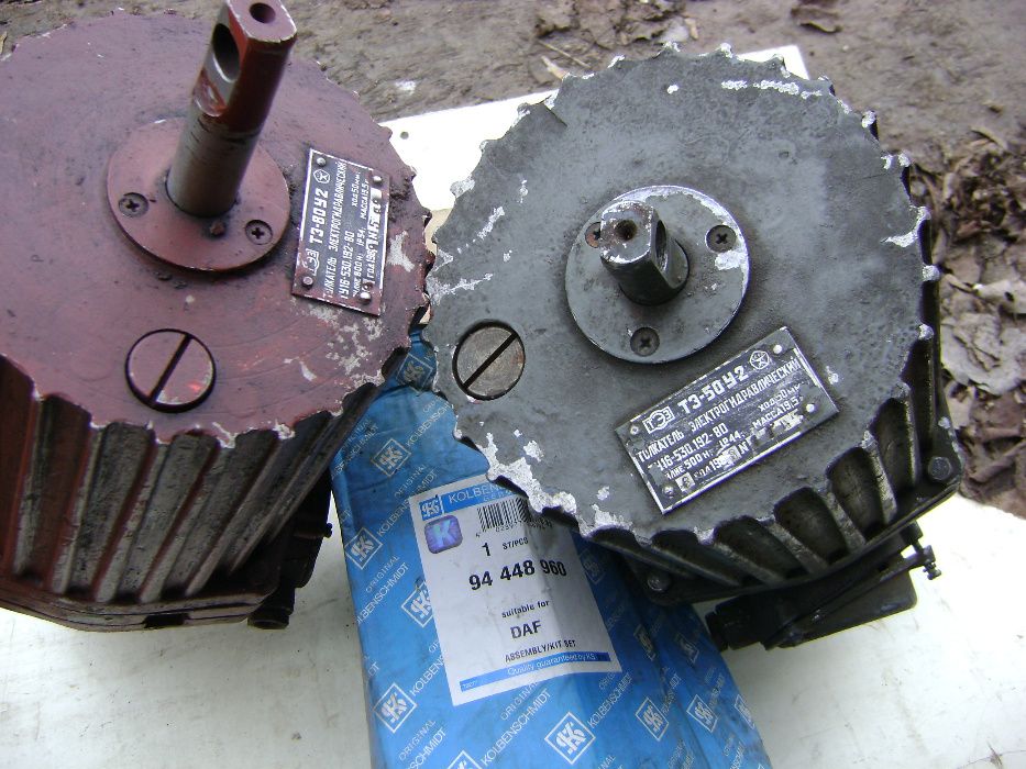 Крановый тормозТКГ200,400 ТКТ200 Колодки кранаГидротолкатели ТЭ50 80