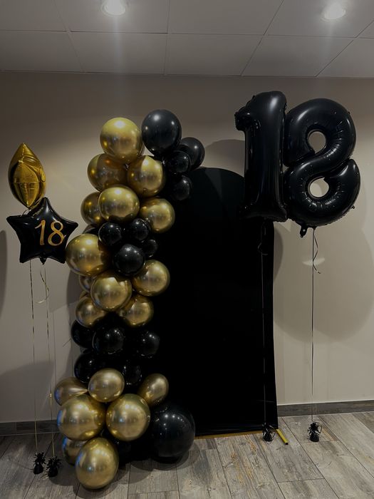 Ścianka balonowa, dekoracje |Wesele |Urodziny |Chrzciny, |Komunia