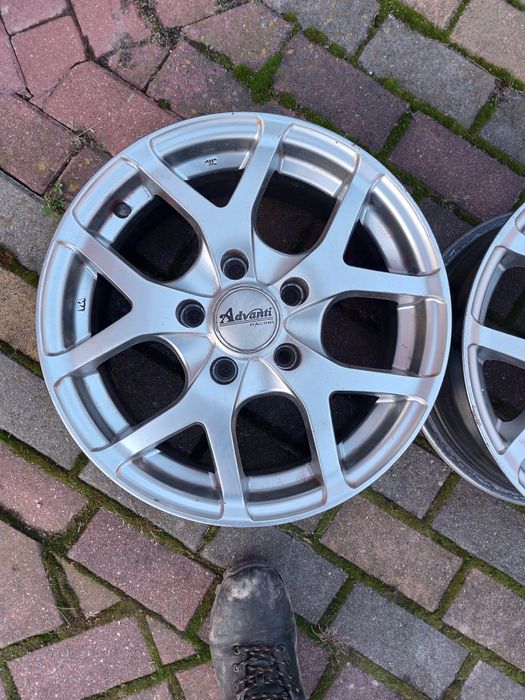 Felgi aluminiowe advanti racing 15