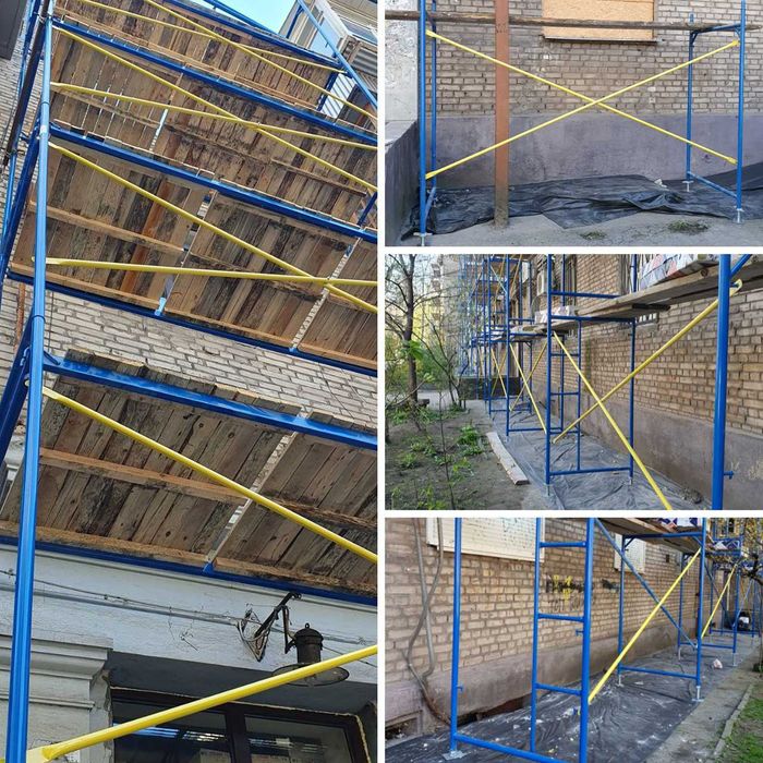 Риштування, будівельні ліса 2х6 м, строительные леса, риштовка