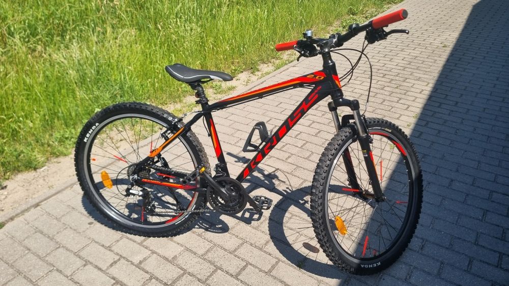 Rower MTB Kross hexagon 2.0, kola 26cali,rama 17cali,bdb