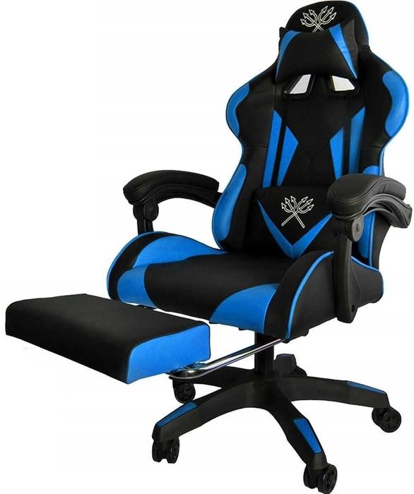 Крісло геймерське екошкіра