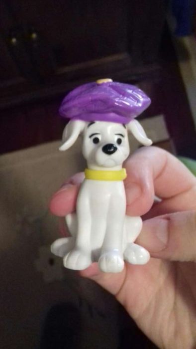 Colecção figuras 101 dálmatas