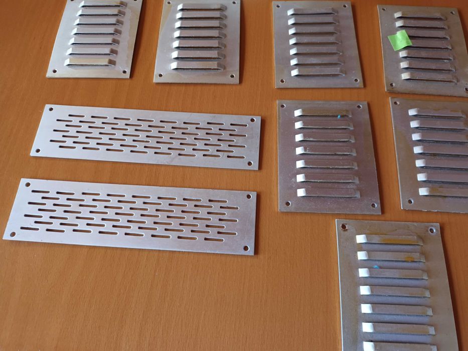 Grelhas para portas e armarios