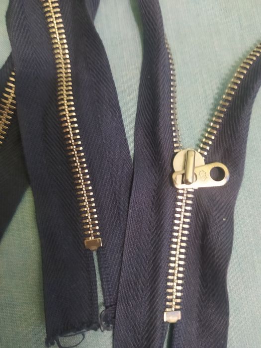 Zamki, suwaki granat szt 8