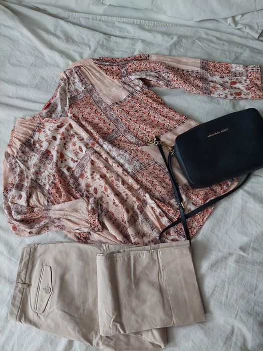 Bluzka koszula boho XL