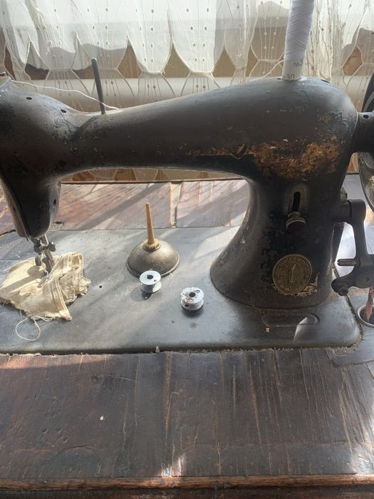 Швейна машина рарітетна