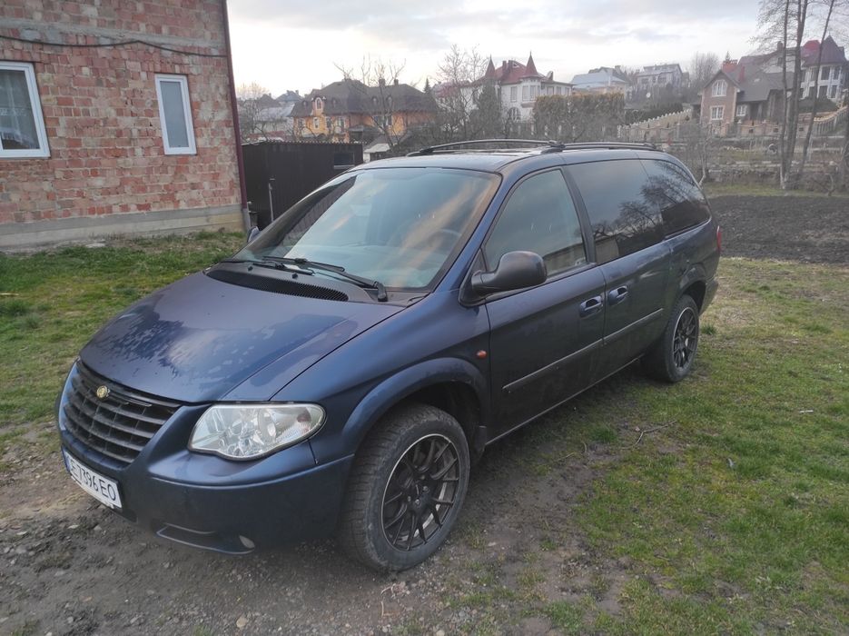 Chrysler Grand Voyager 2.8 CRD