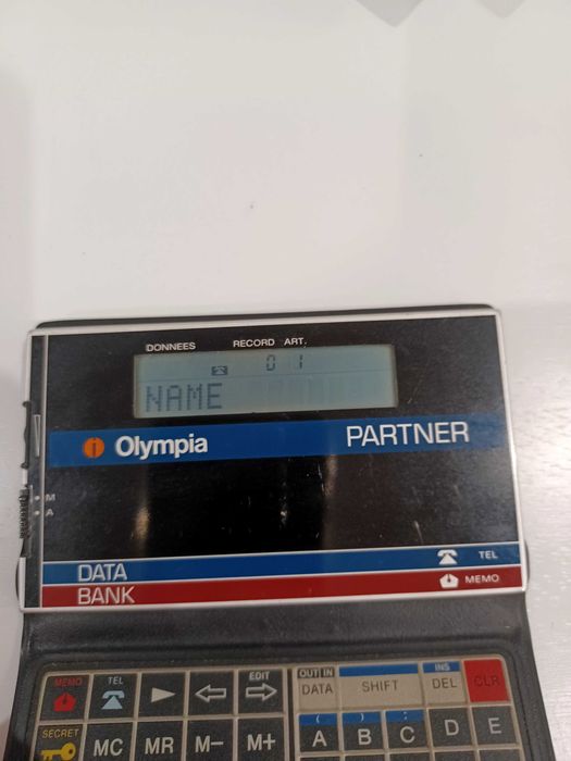 Maquina de calcular Olympia Partner