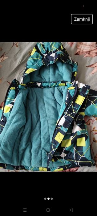 Kurtka zimowa, r. 74