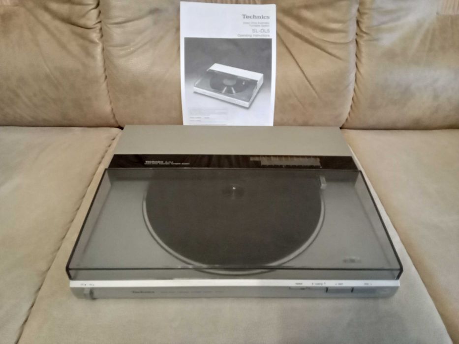 Проигрыватель винила  Technics SL-DL5  (DD, Linear, Made in Japan)