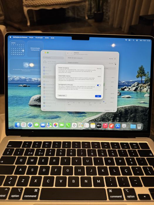 MacBook Air 13 polegadas | M3 | 8GB RAM | 256GB SSD