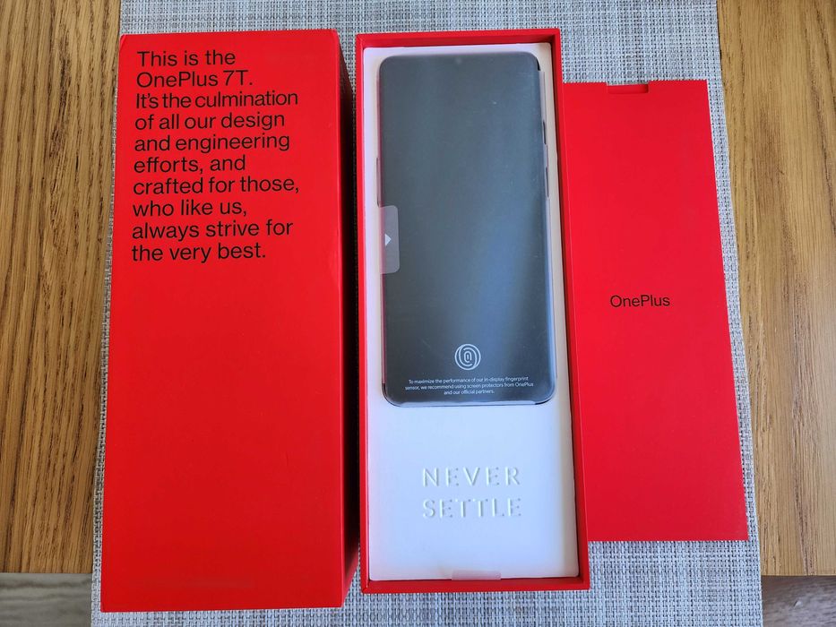 Смартфон OnePlus 7T (A6013) 8/128Gb Black DUOS Android 12