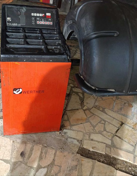 Balanceadora de pneus