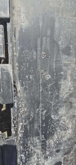 Pacifica Zderzak tył 2017r. +