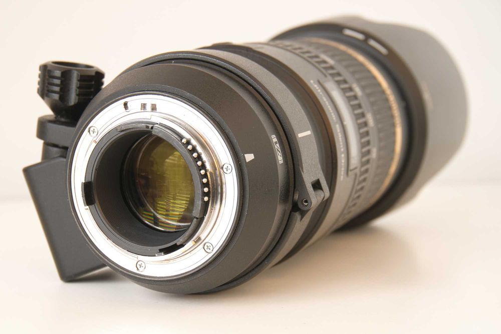 Obiewktyw Tamron SP 70-200 mm f/2.8 Di VC USD + Marumi UV - Nikon F