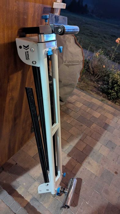 Piła ukosowa R255SMS z prowadnicami Evolution + stół