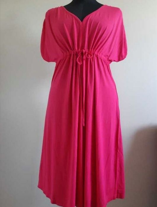 Sukienka letnia różowa XL/XXL