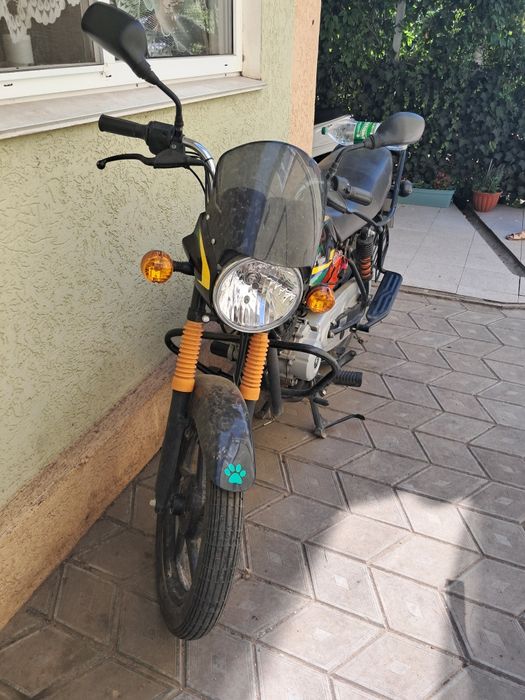 Мотоцикл Bajaj boxer bm 150