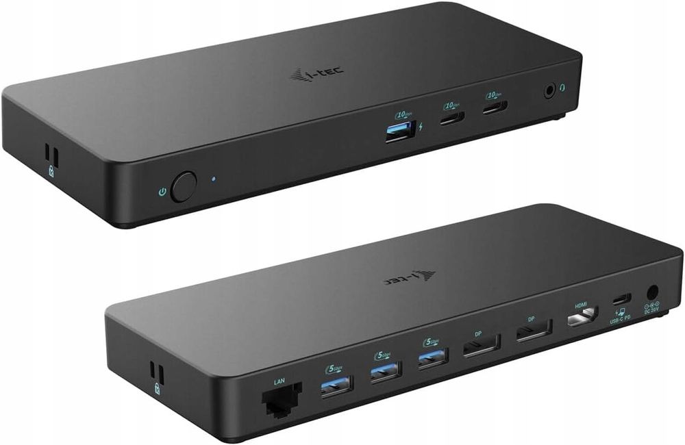 outlet i-tec stacja dokująca usb c 100w 2xdp hdmi 4xusb triple display