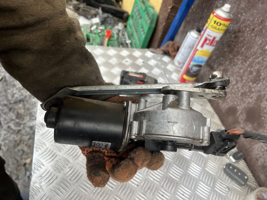 Моторчик дворников w164 ml mercedes год 2007