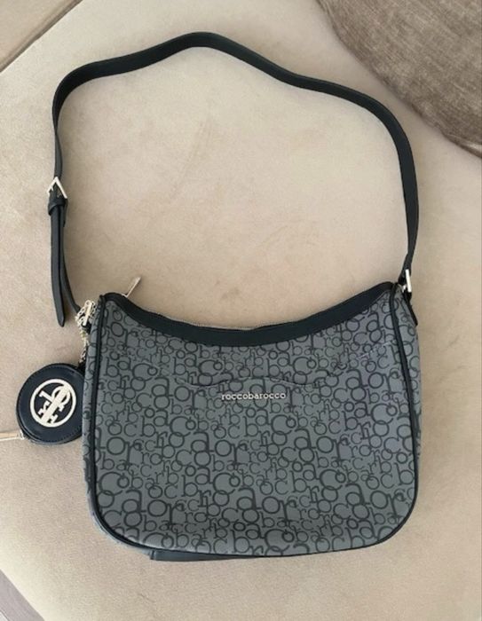 Mala com monograma Roccobarocco