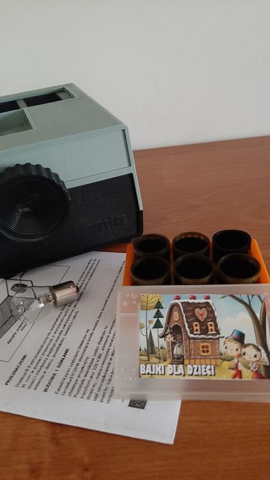 Rzutnik projektor Ania bajki