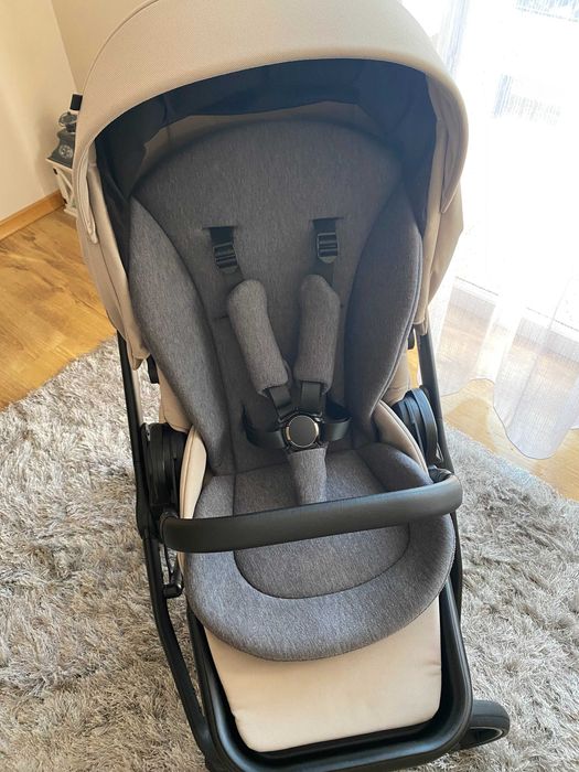 Wózek 2w1 Roan Ivi 2.0 | Sesame | NA GWARANCJI PRODUCENTA