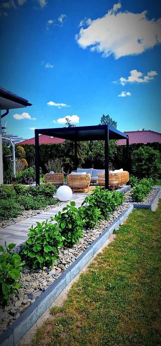 Pergola Ogrodowa Aluminiowa 3×4 PRESTIGE