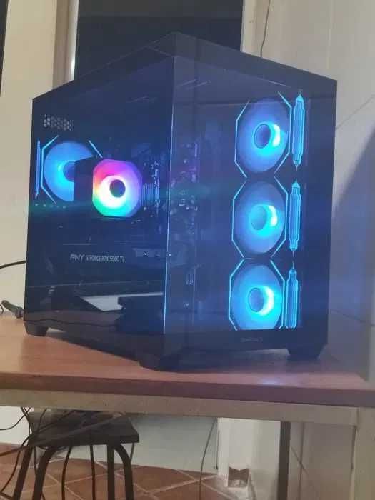 pc gaming - ryzen 7 8700F - RTX 5060 TI