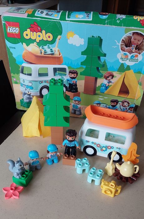 Lego duplo Family Camping 10946