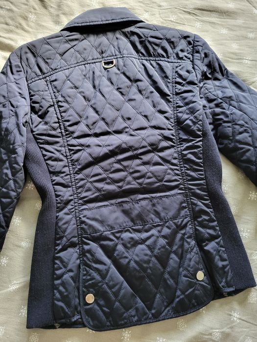 Kurtka MASSIMO DUTTI granatowa rozmiar XS jak nowa