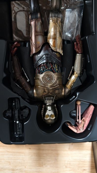 Hot Toys 3-CpO 3cpo Star Wars Jedi mms650