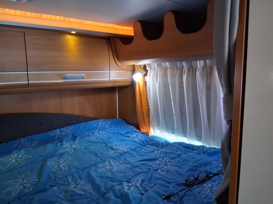 Autocaravana integral dethleffs advantage