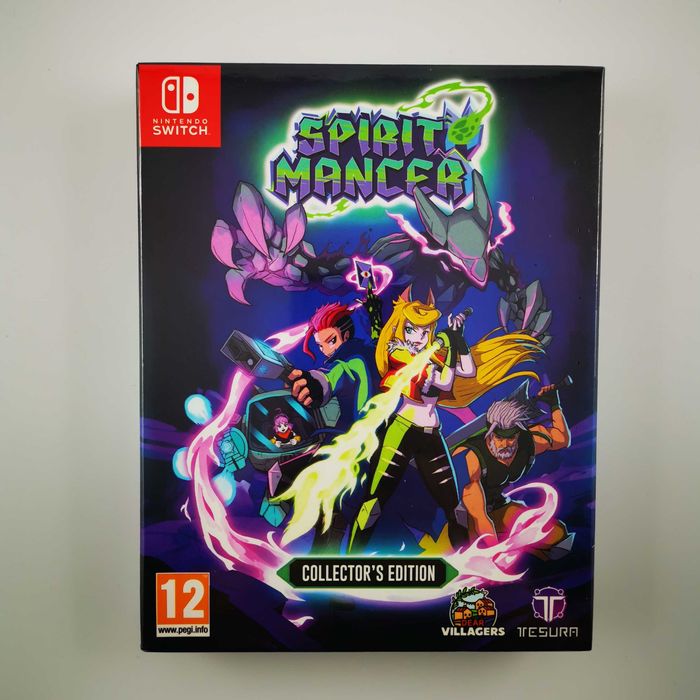 Spirit Mancer Collector's Edition Switch Nowa